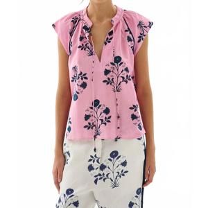 NEW MARIA CHER bolson juni top in pink